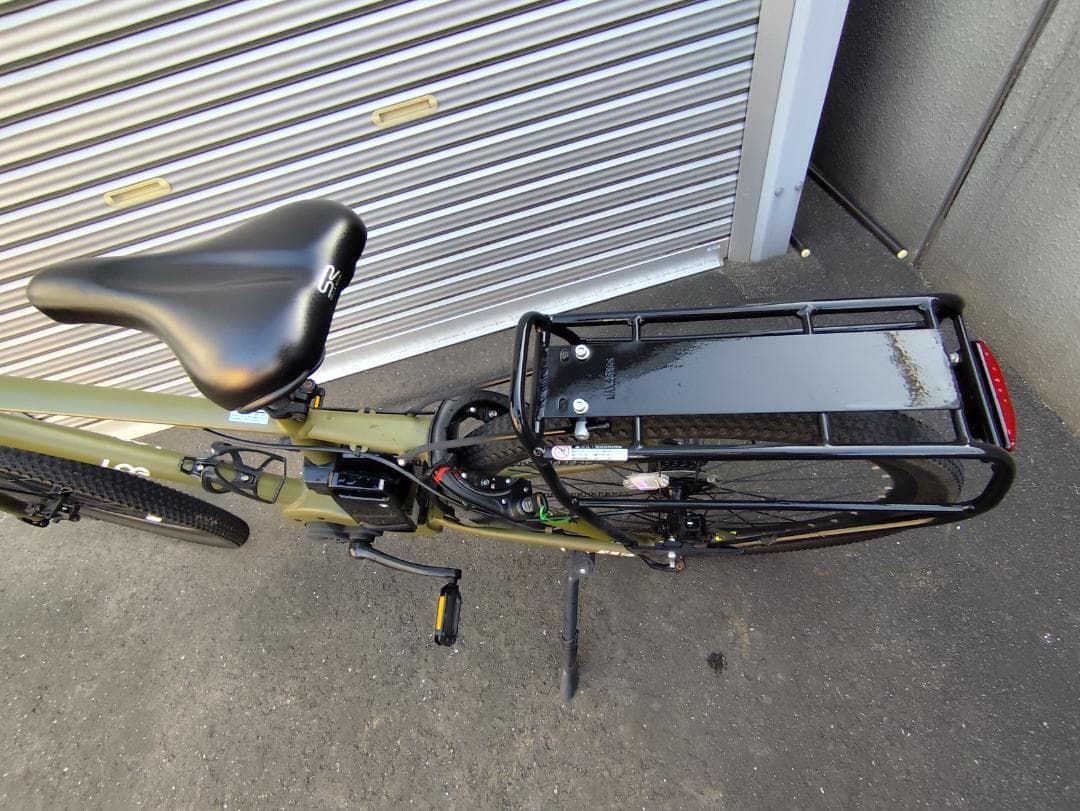 ログアドベンチャーe サイクルベースあさひ車　拡張性大　2024年製品