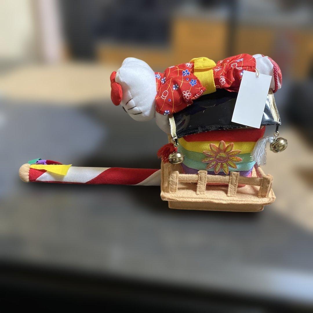 ハローキティ着物、浴衣ぬいぐるみ