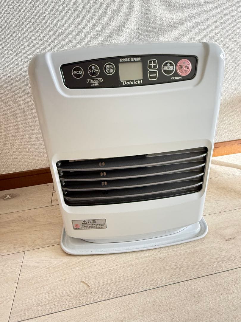 ダイニチブルーヒーター○美品 FW-3223NC