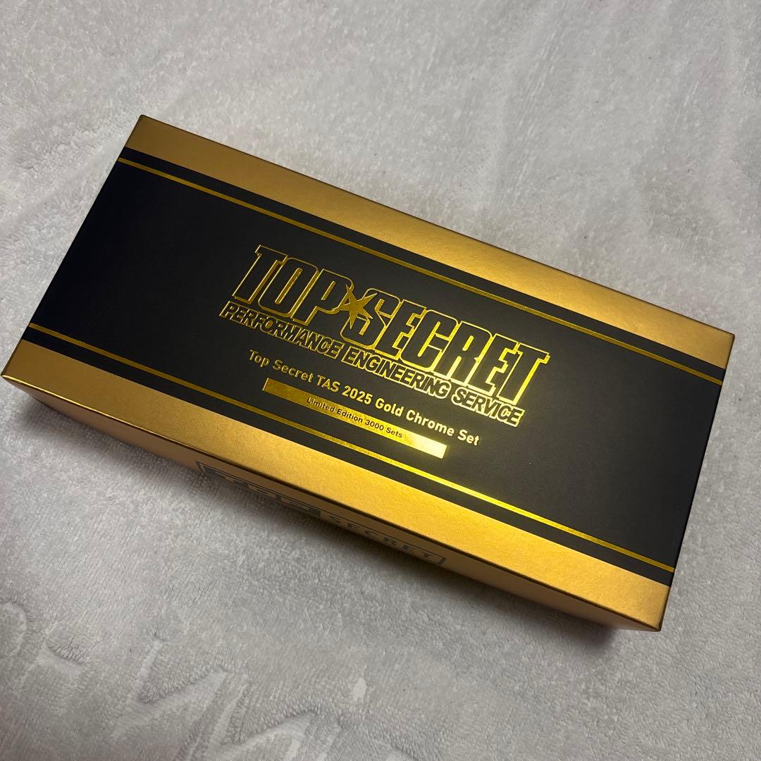 MINIGT TOPSECRET Gold Chrome Set☆TAS2025