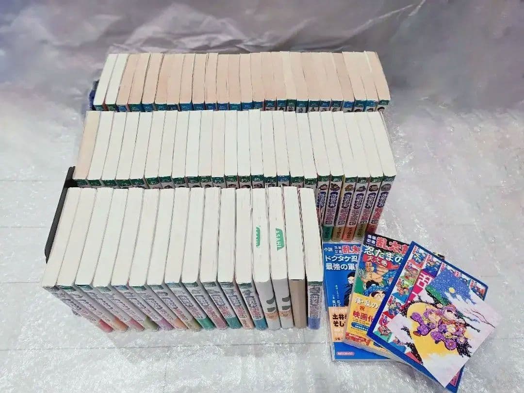 落第忍者乱太郎 忍たま 漫画 ドクタケ忍者隊最強の軍師 小説 全巻 未読品多数