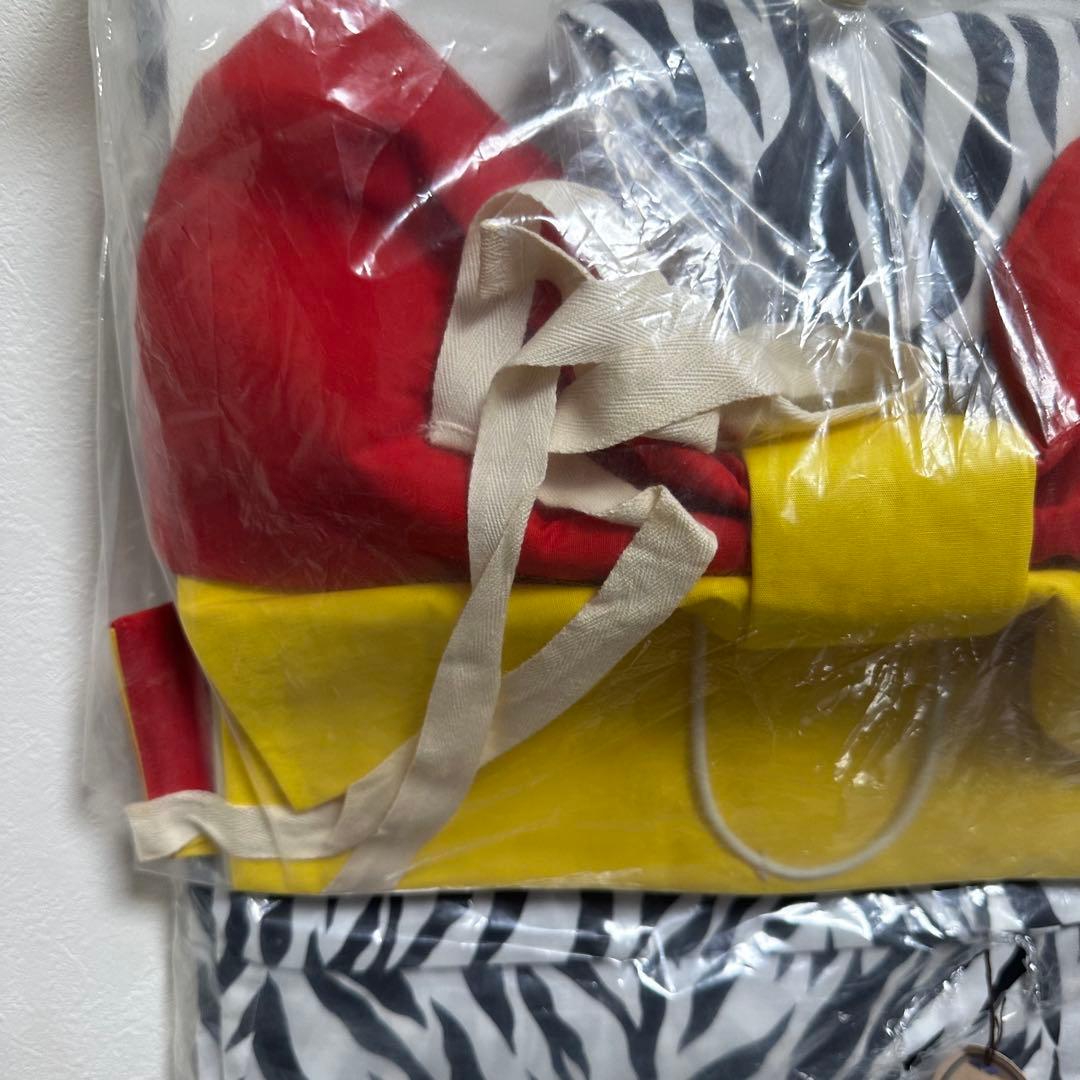 ★希少★ ゼブラ 柄 浴衣 帯 セット 平成 ギャル y2k