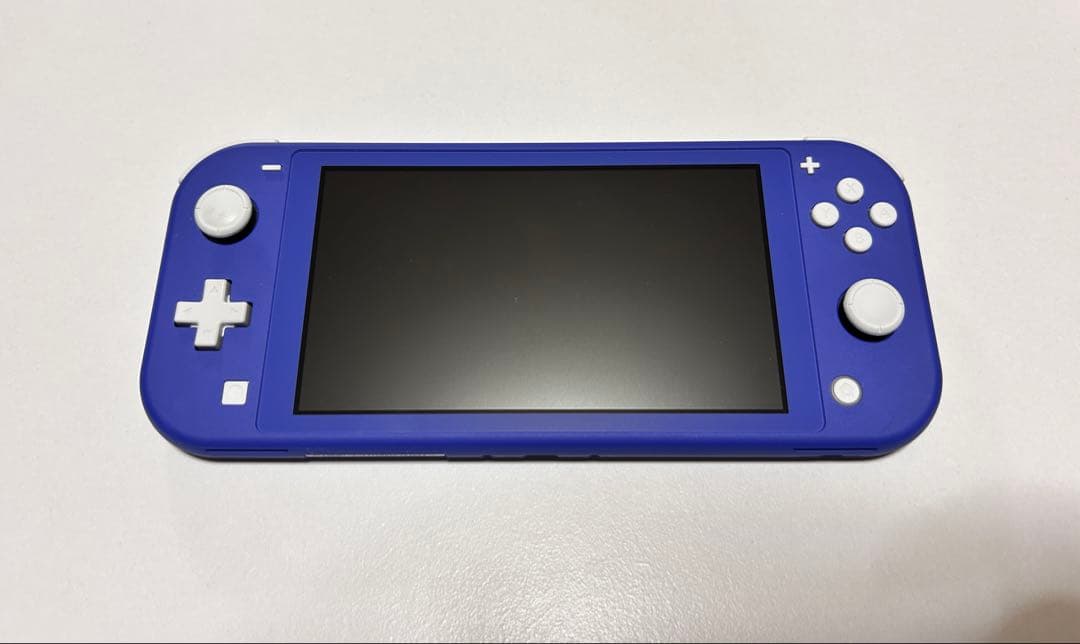 Nintendo Switch Lite 本体 充電器 箱あり！