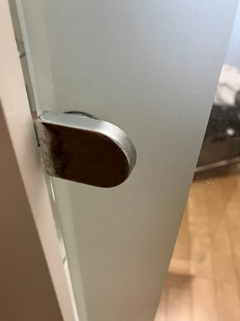 ガラスケース棚　一台