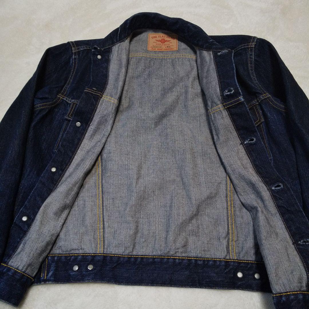 フラットヘッド　6003W　3rd　サイズ42