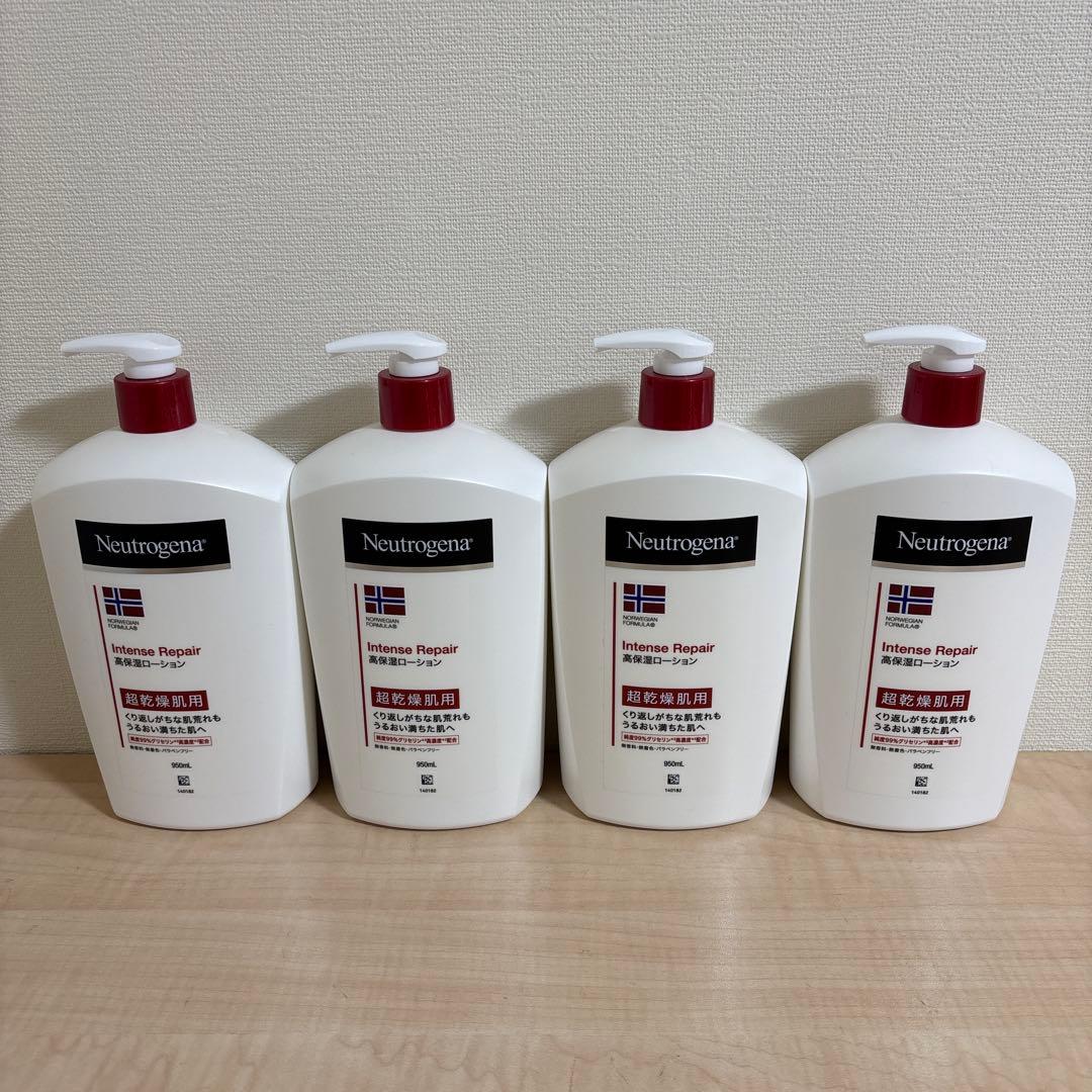 ニュートロジーナ ボディエマルジョン 超乾燥肌用 950ml×4個