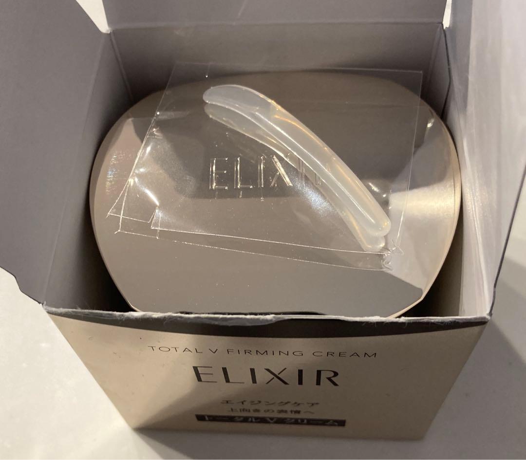 おまけ付き！新品未使用エリクシール　トータルV ファーミングクリーム
