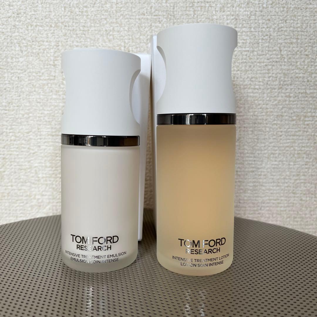 TOMFORD トムフォード 化粧水 乳液 リサーチ インセンティブ