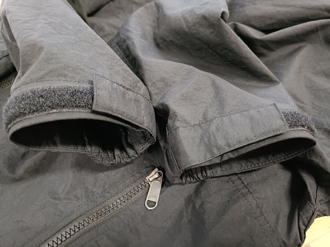 コンパクトジャケット ブラック M NP72230