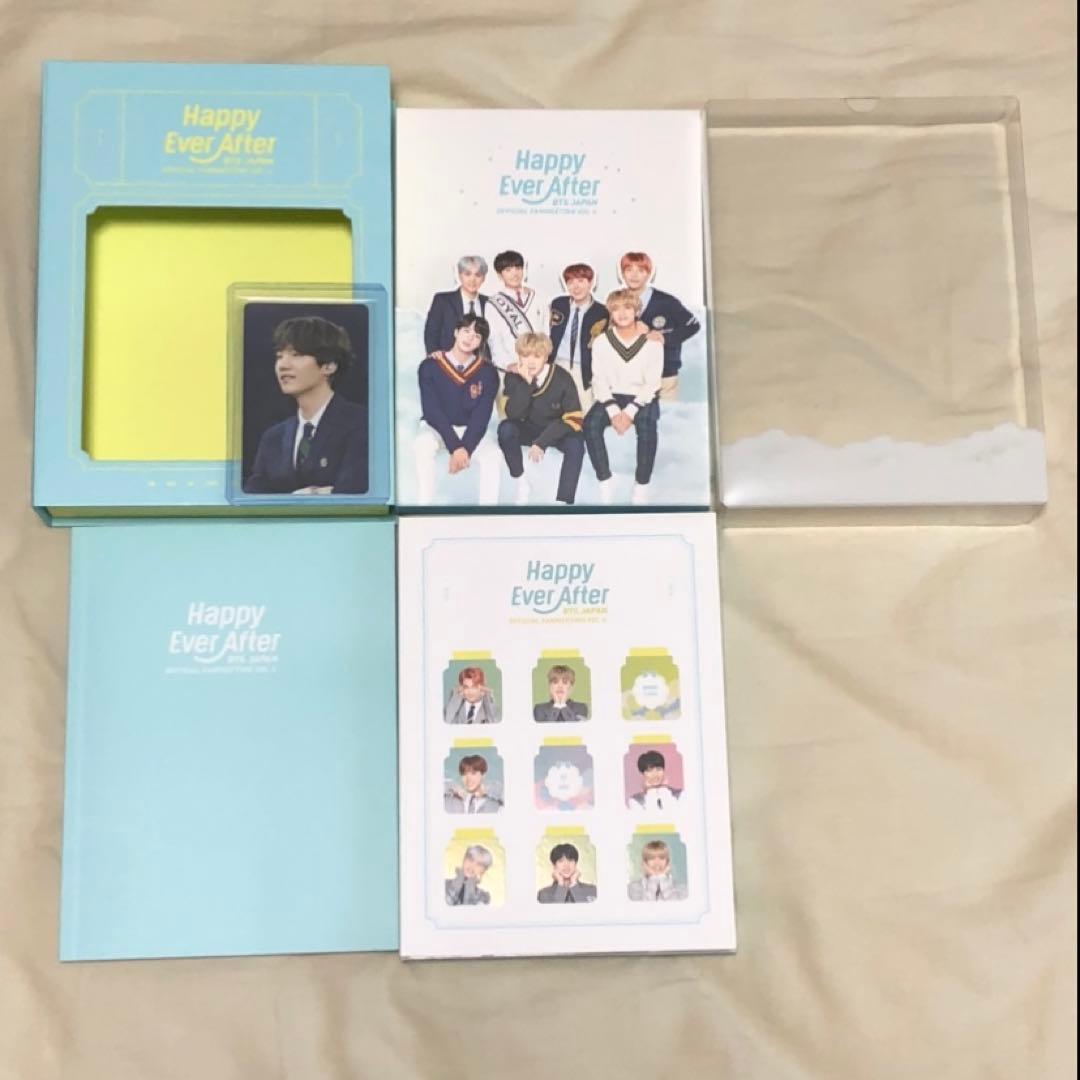 bts　happy　ever　after　ハピエバ　dvd　トレカ
