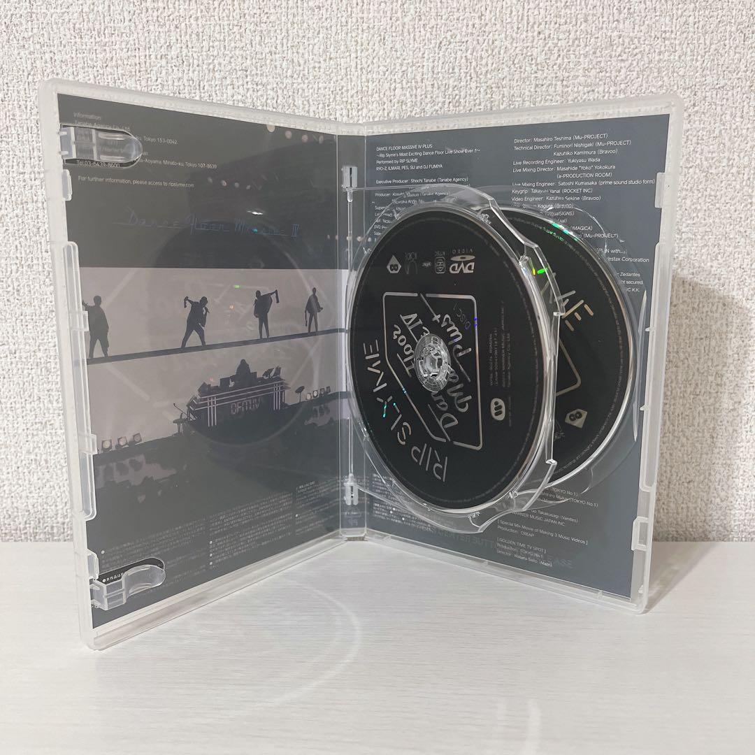 RIP SLYME DANCE FLOOR MASSIVE Ⅳ PLUS DVD