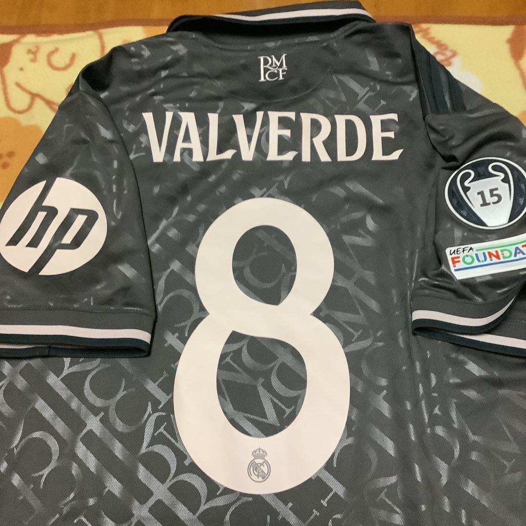 レアルマドリード 24-25 3rd 3XL バルベルデ 8 CL 新品 正規品