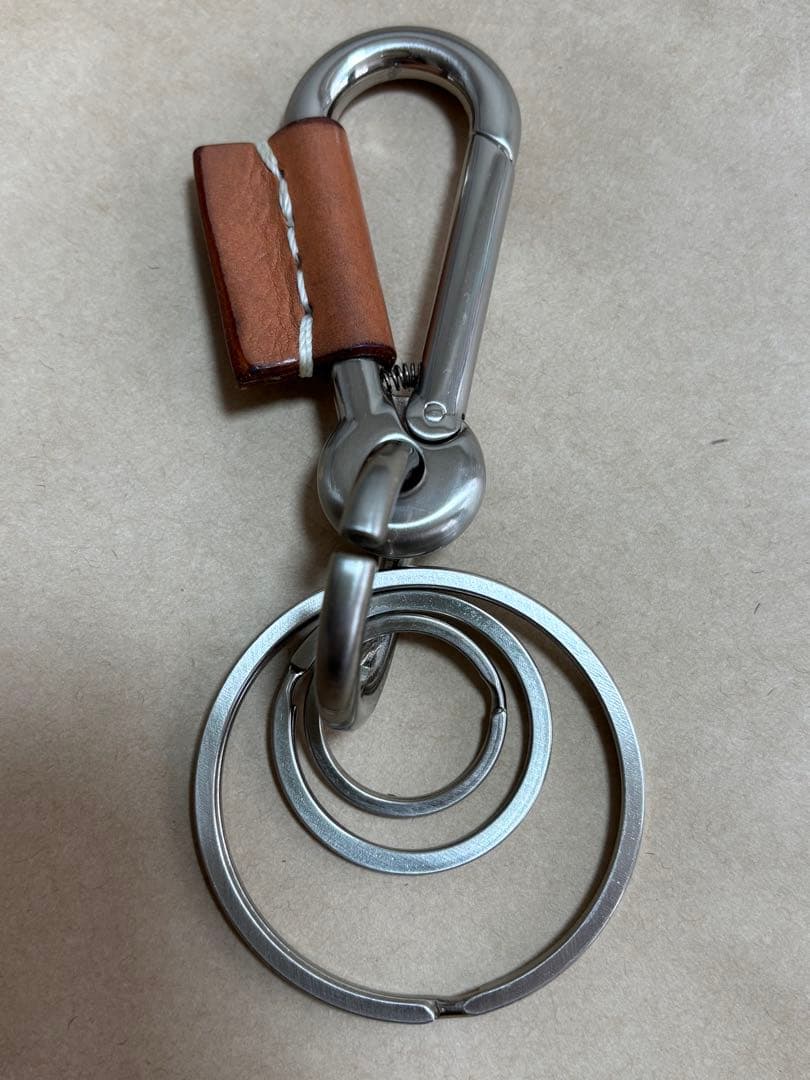 Hender Schemeカラビナキーリングキーホルダーエンダースキーマ