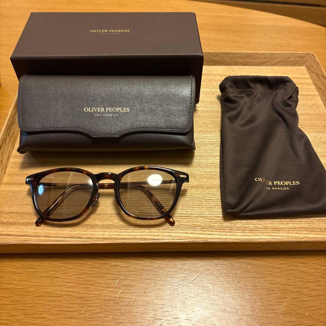 【美品】OLIVER PEOPLES オリバーピープルズ　Heaton-J