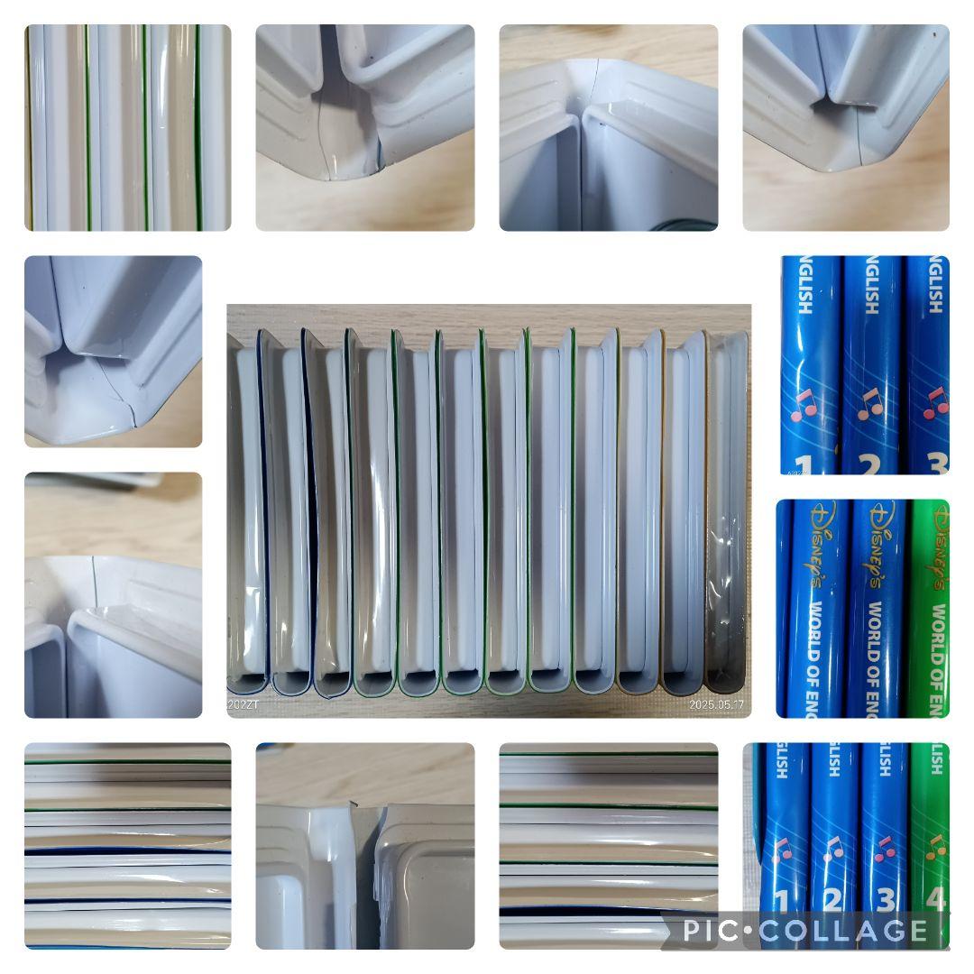 ゆき87‐⑩DWE ディズニー英語システム シングアロングDVD1〜12巻