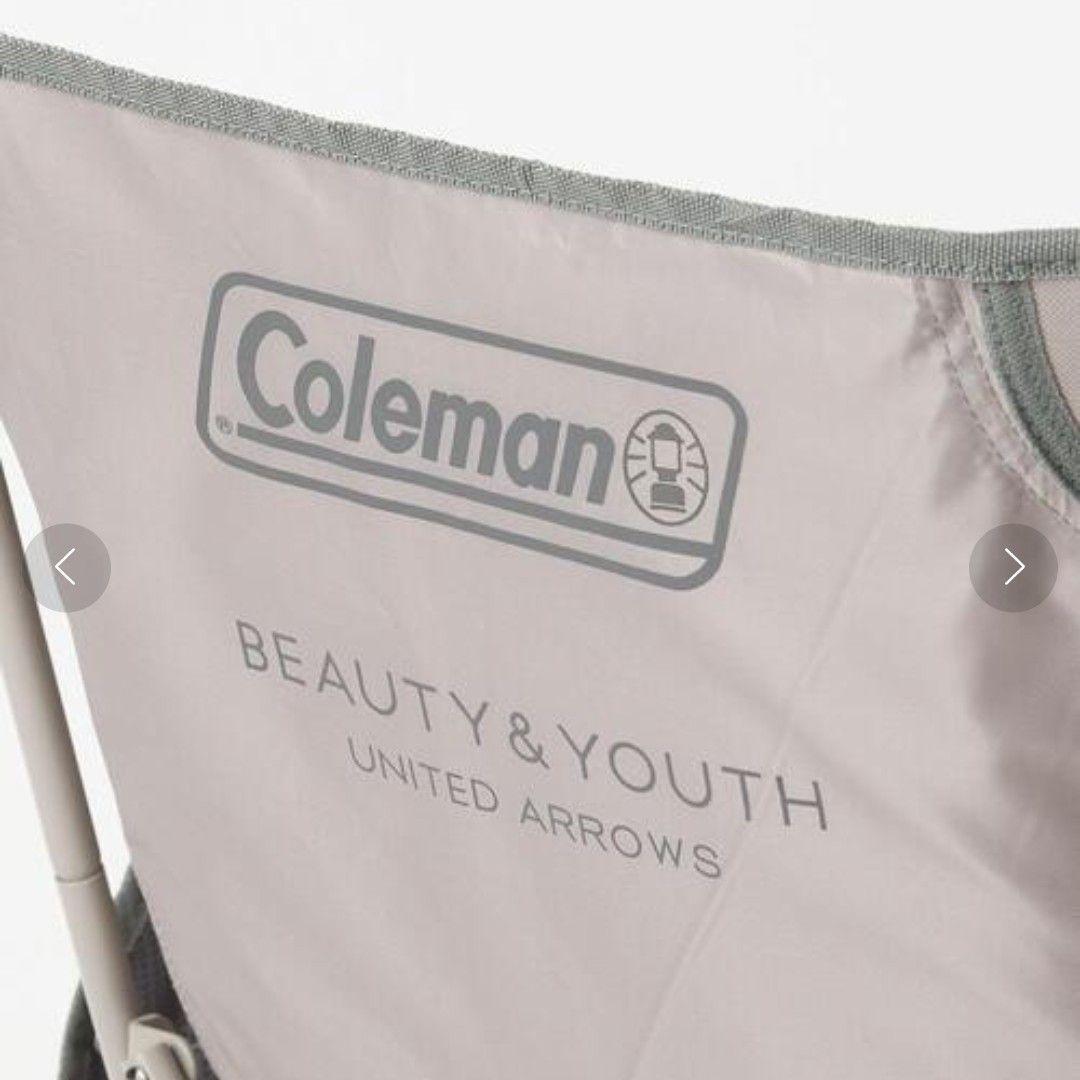 別注 COLEMAN アローズ HEALING CHAIR ヒーリング チェア