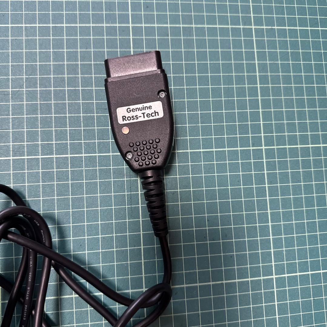 正規品 HEX+CAN USB接続ケーブル Ross-Tech