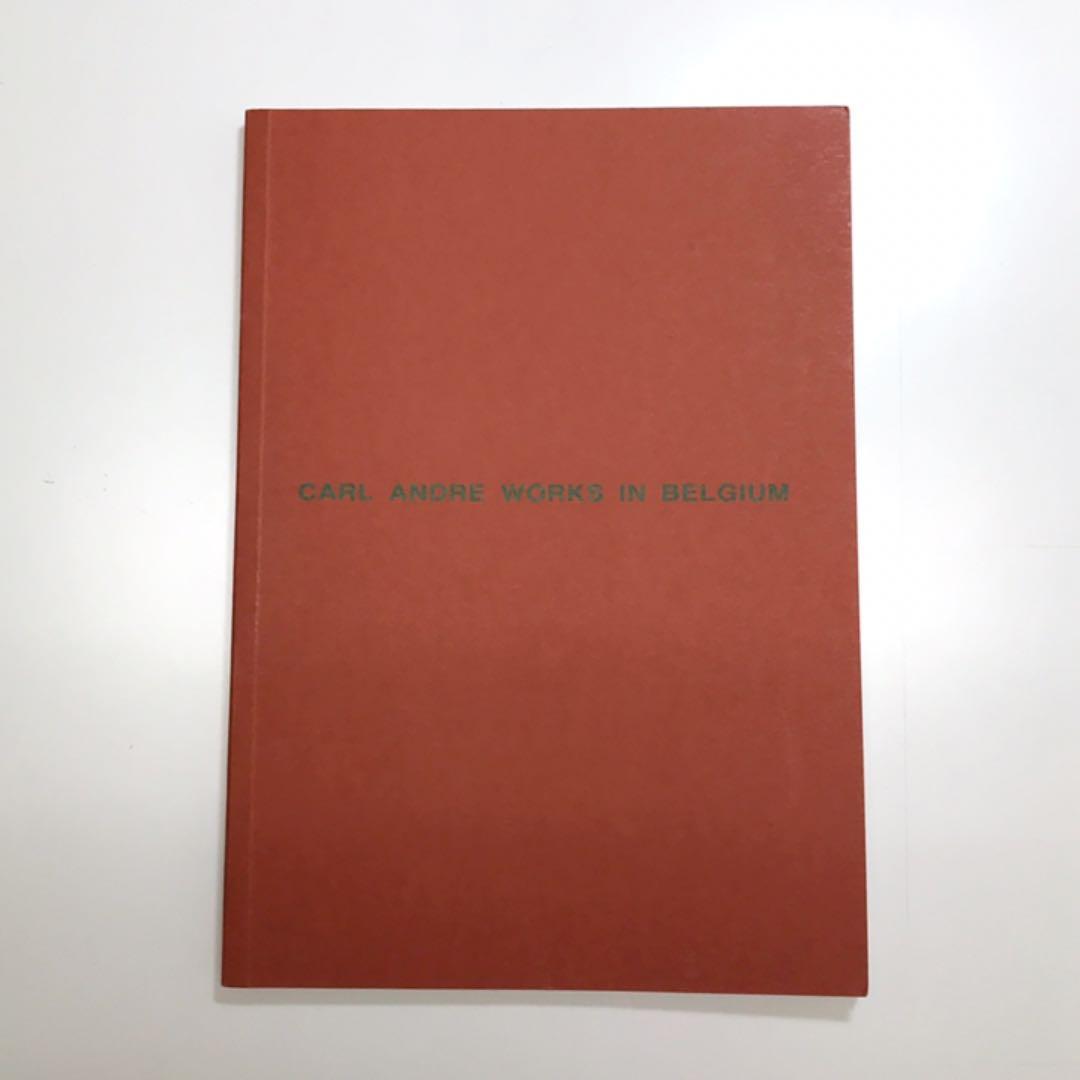 アート・デザイン・音楽 CARL ANDRE / WORKS IN BELGIUM