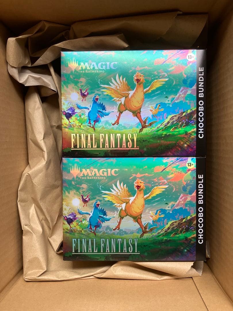 マジックザギャザリング×FINAL FANTASY チョコボバンドル　英語　2個