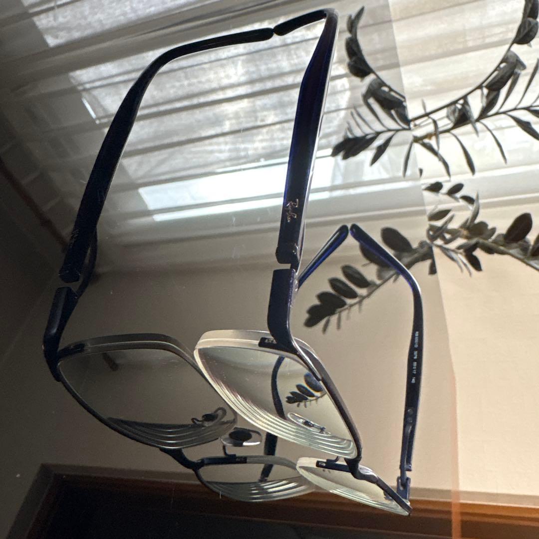 Ray-Ban glassesレイバンメガネ RB 6501D 3076　度入り