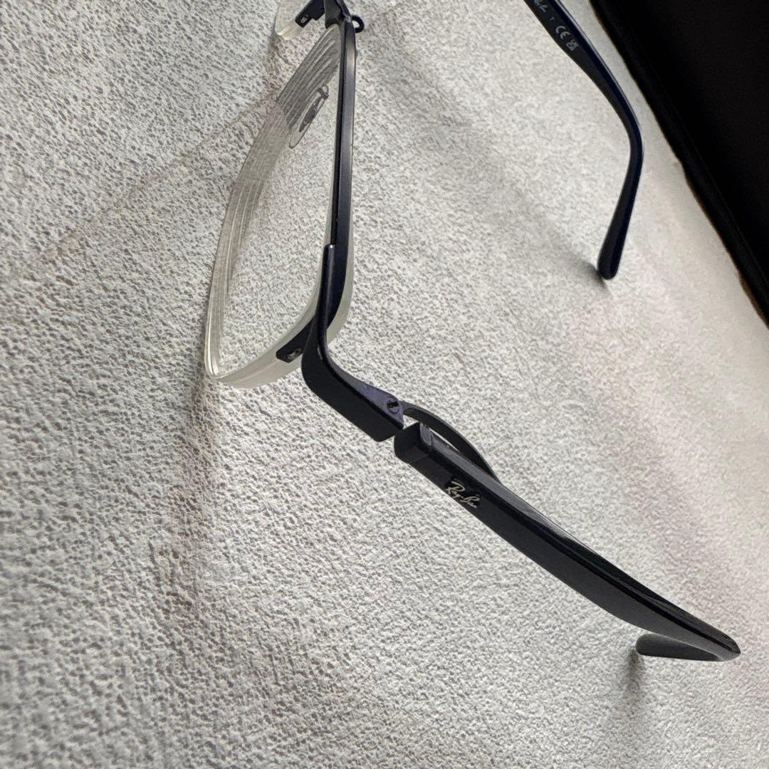 Ray-Ban glassesレイバンメガネ RB 6501D 3076　度入り