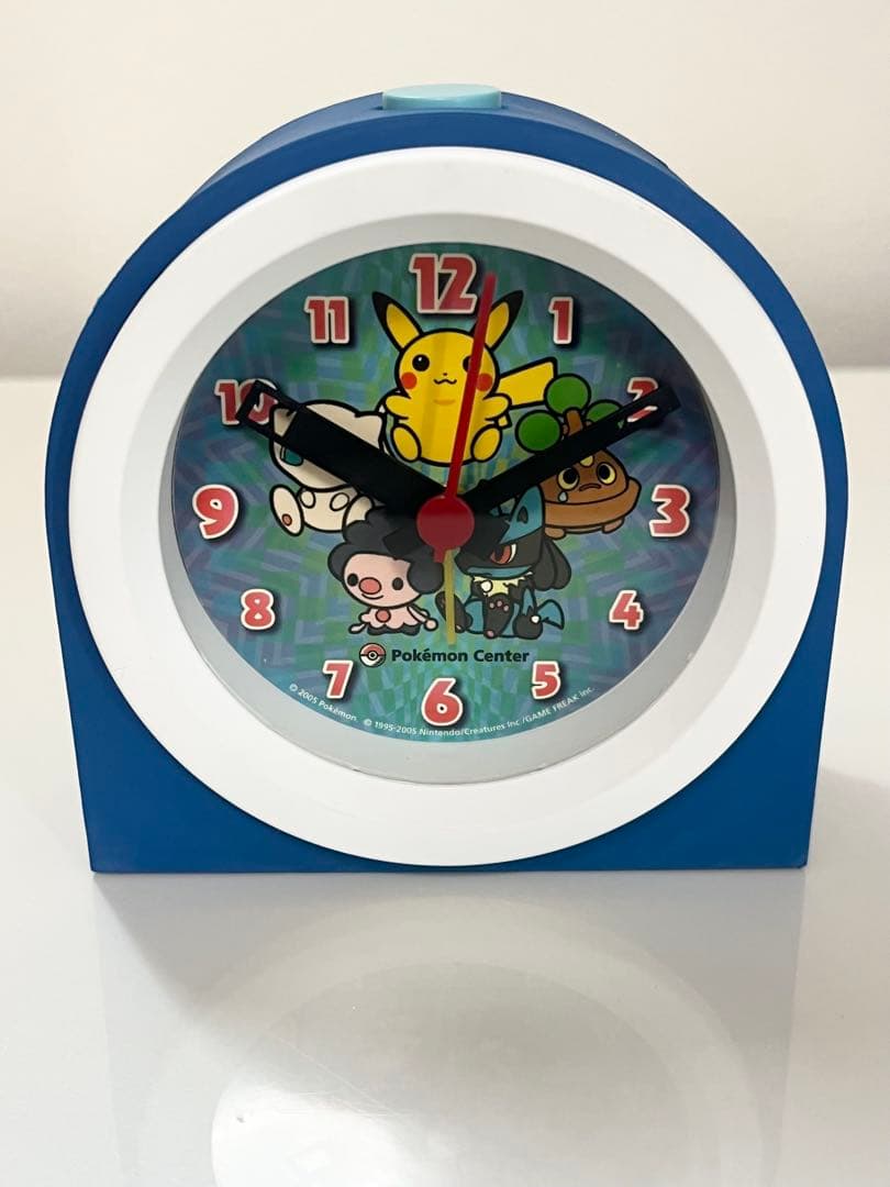 ポケモンセンター ポケドール 卓上アラームクロック 2005年 時計