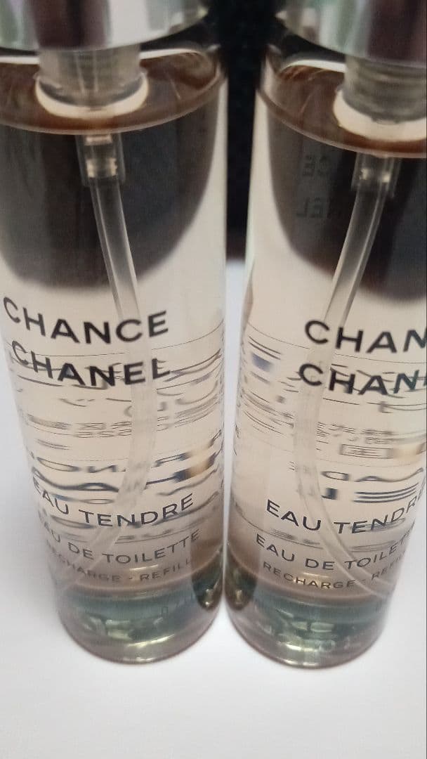 2本 未使用●シャネル チャンス オー タンドゥル ツィスト&スプレイ 20ml