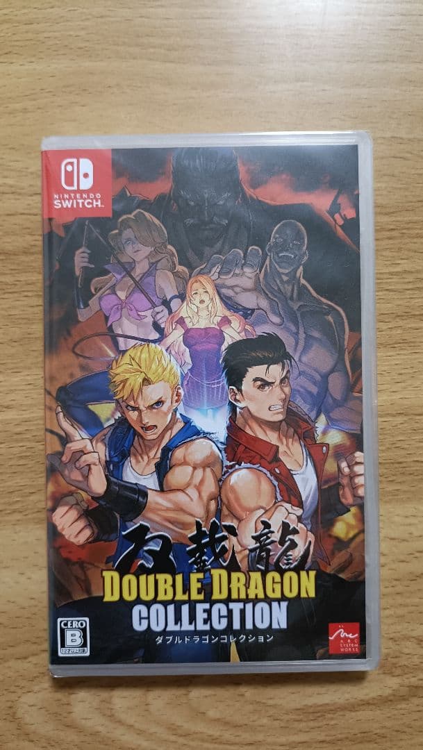 新品　switch ダブルドラゴンコレクション