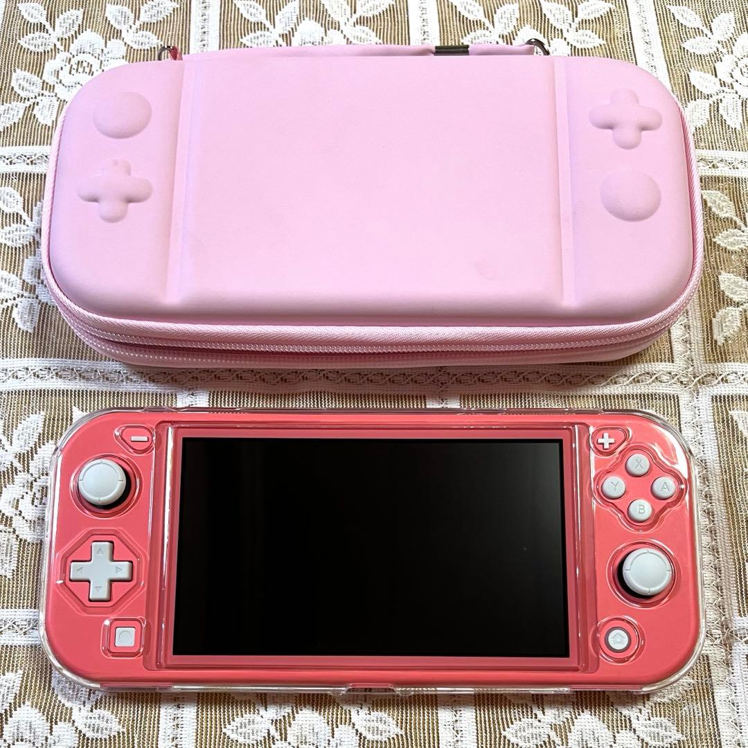 【 Switch Lite 】 本体のみ コーラル 任天堂 Nintendo