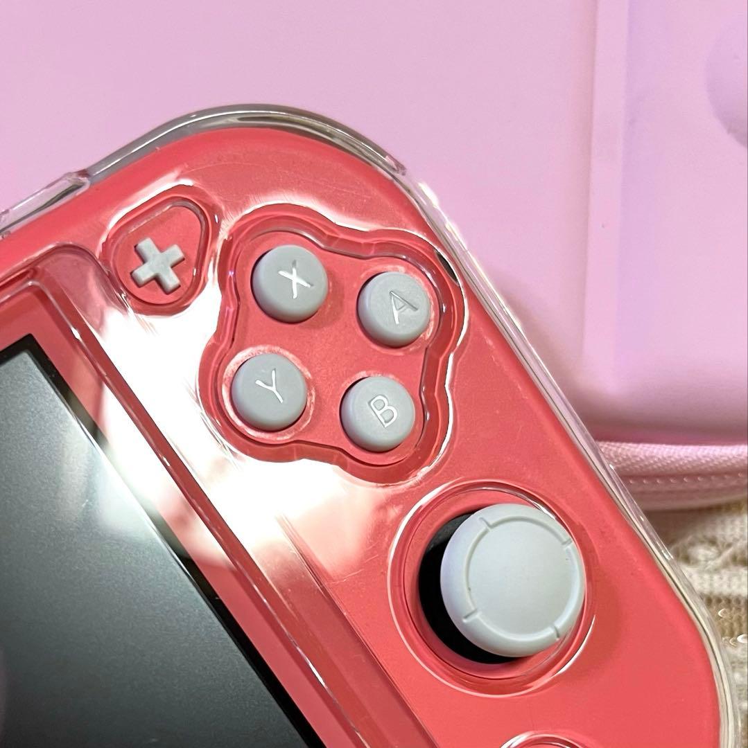 【 Switch Lite 】 本体のみ コーラル 任天堂 Nintendo