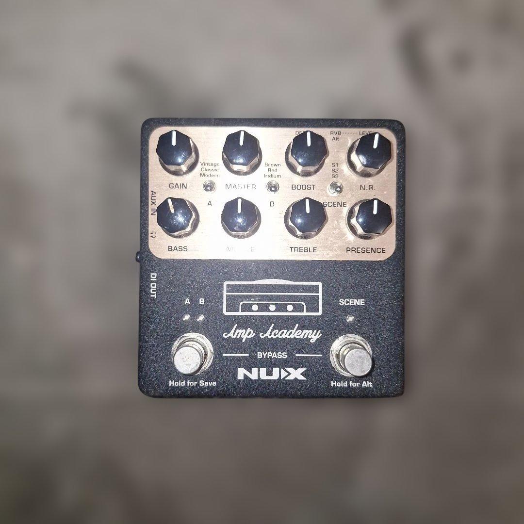 NUX アンプアカデミー　アダプター無し