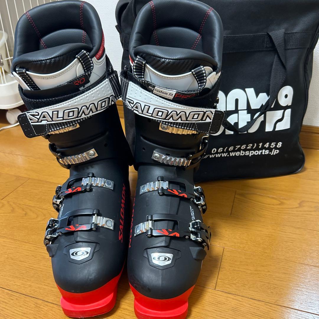 サロモン Salomon X-MAX 100 27/27.5 スキーブーツ