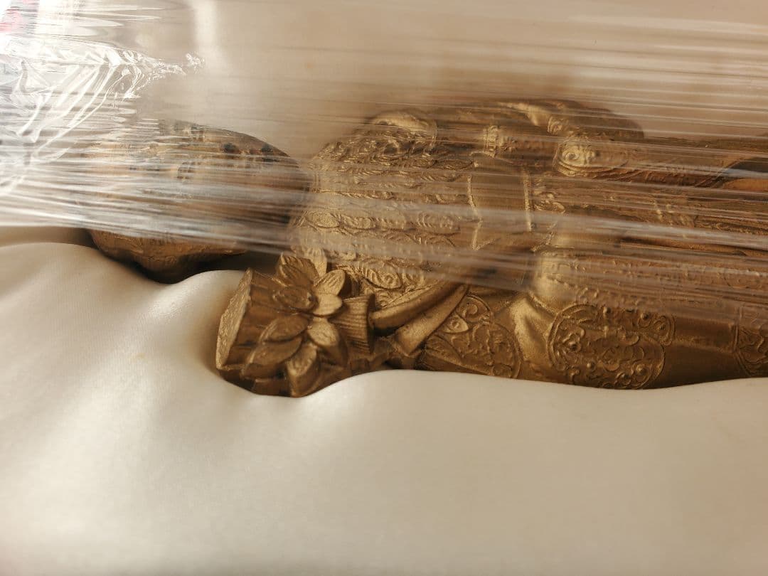 中国古墨 人形墨