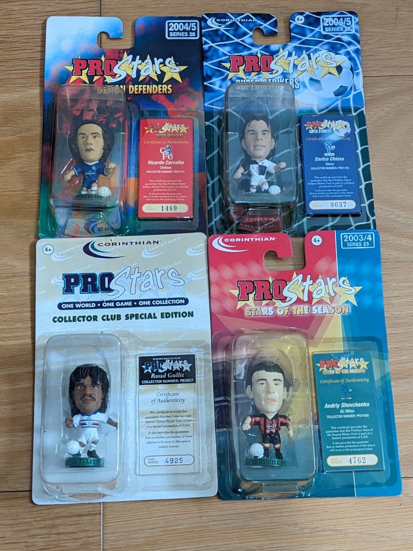 フィギュア・30体