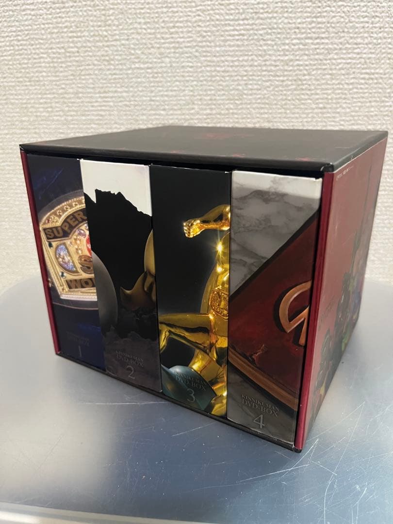 キン肉マン DVD-BOX + ガイドブック + アニメ大解剖　セット売り