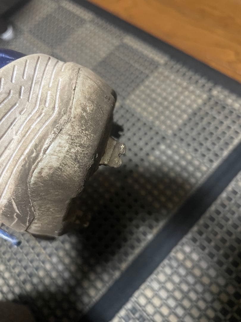 中日キャンプ　選手実使用　ミズノスパイク　MIZUNO