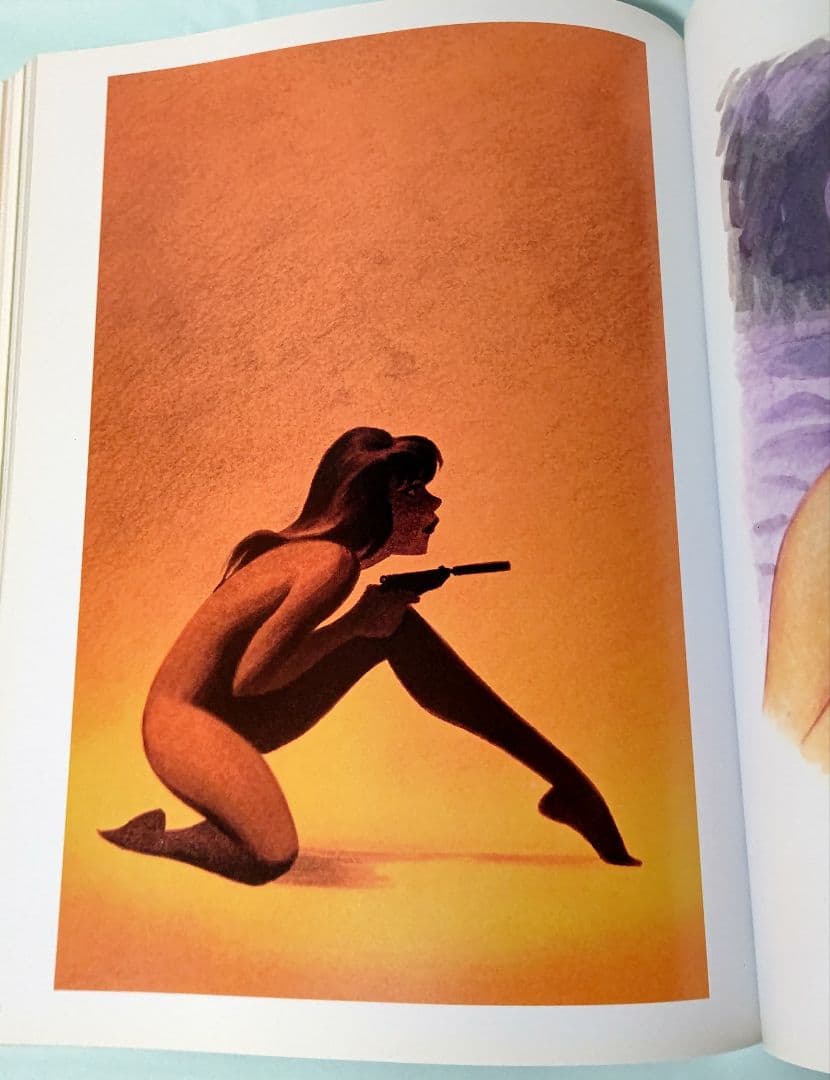 ブルース・ティム画集 The Big Tease