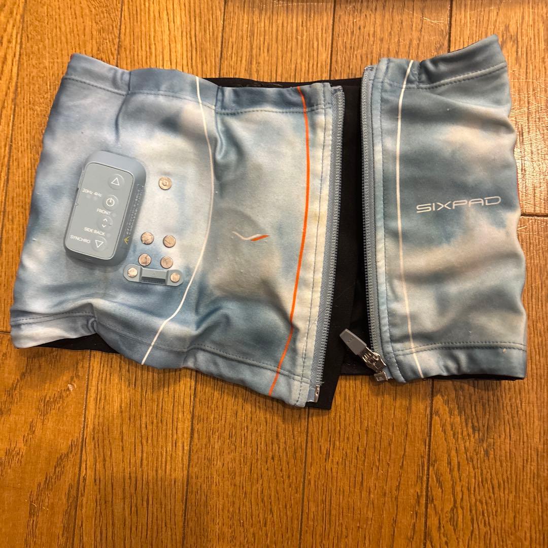 SIXPAD/シックスパッド パワースーツ コアベルトS ブルー