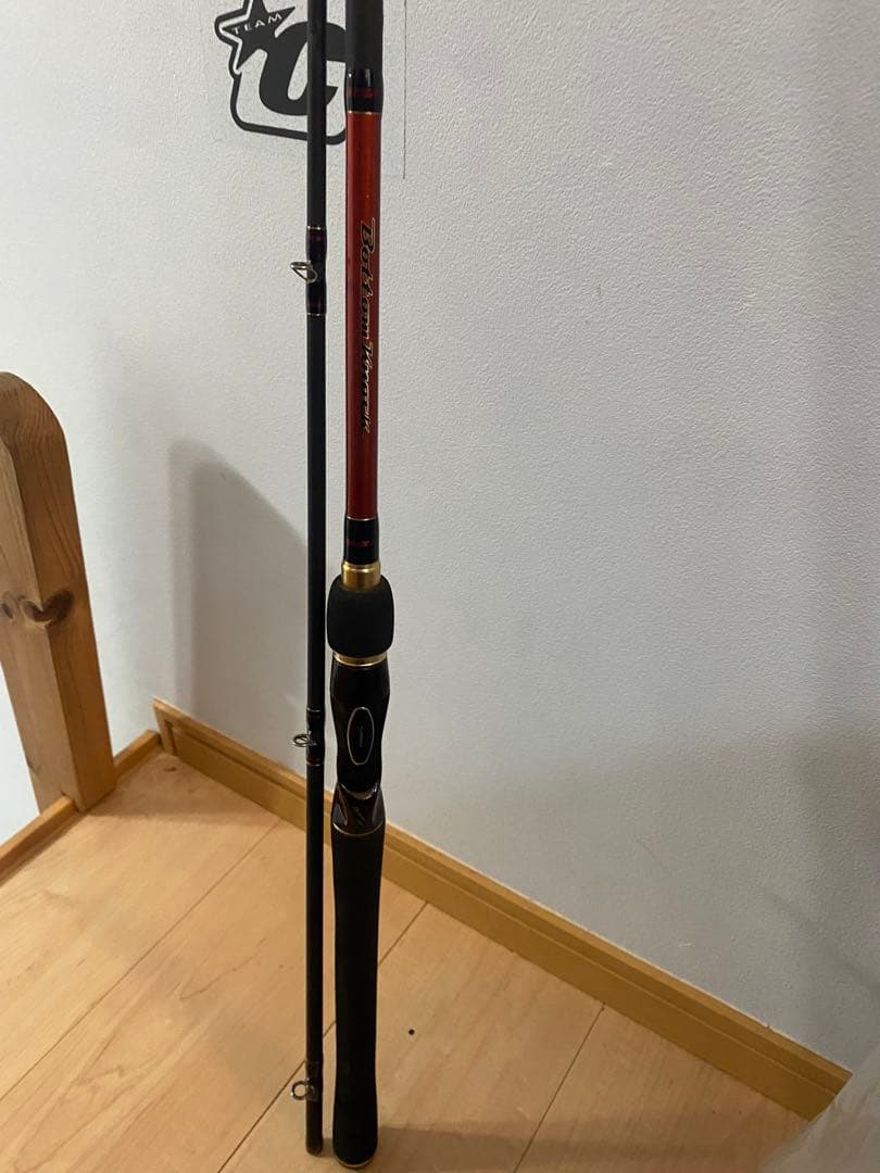 シマノ ボノムノック ロックフィッシュ B710H ハードロックフィッシュ