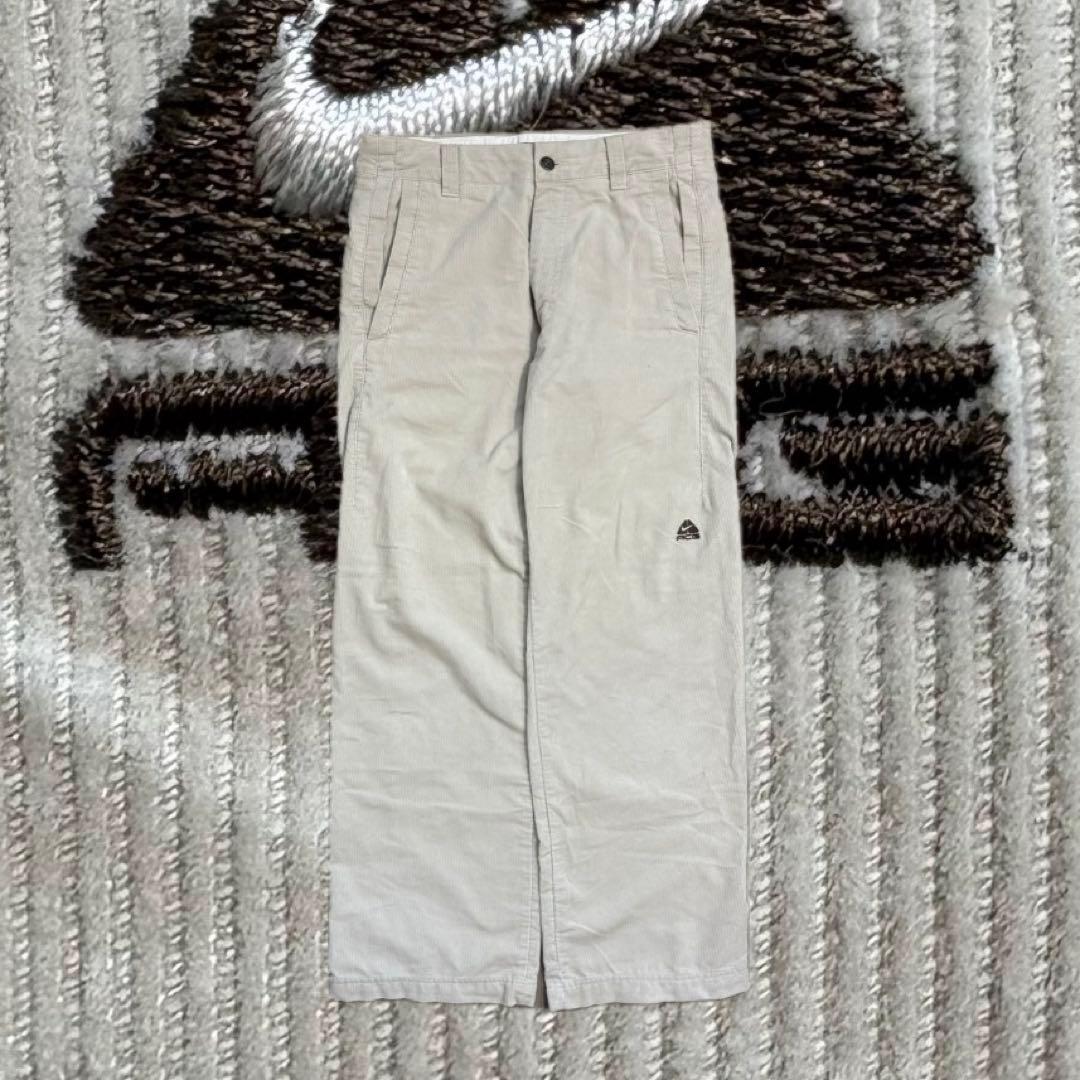 00s NIKE ACG コーデュロイパンツ tech y2k テック系