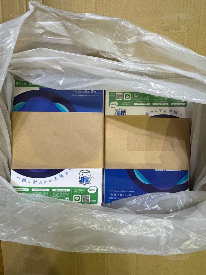 第111回薬剤師国家試験対策参考書 青本 青問 裁断済み