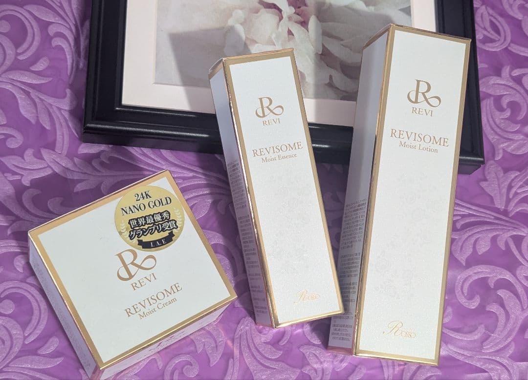 REVI REVISOME ローション美容液クリーム3点セット