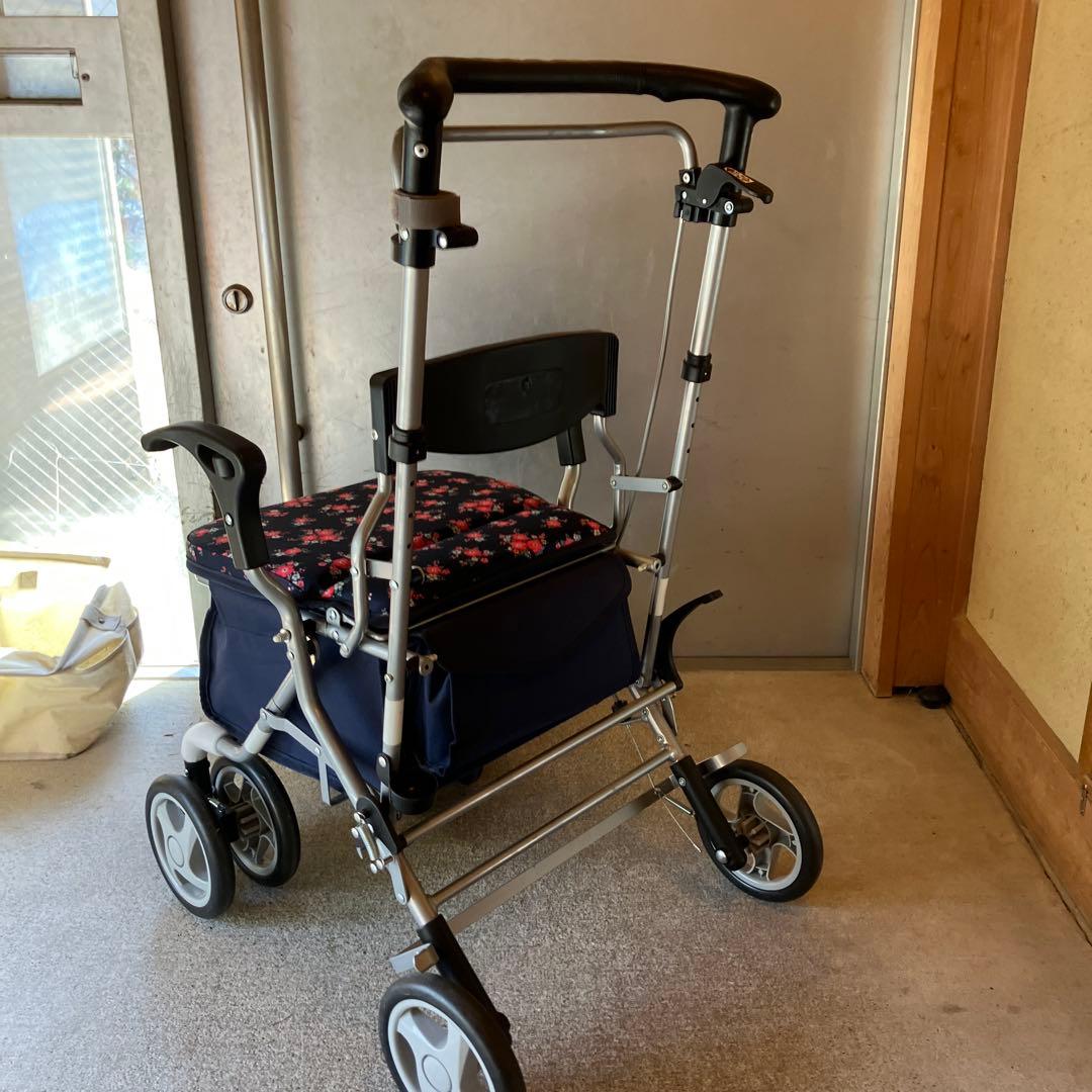 島製作所　シルバーカーデュオ