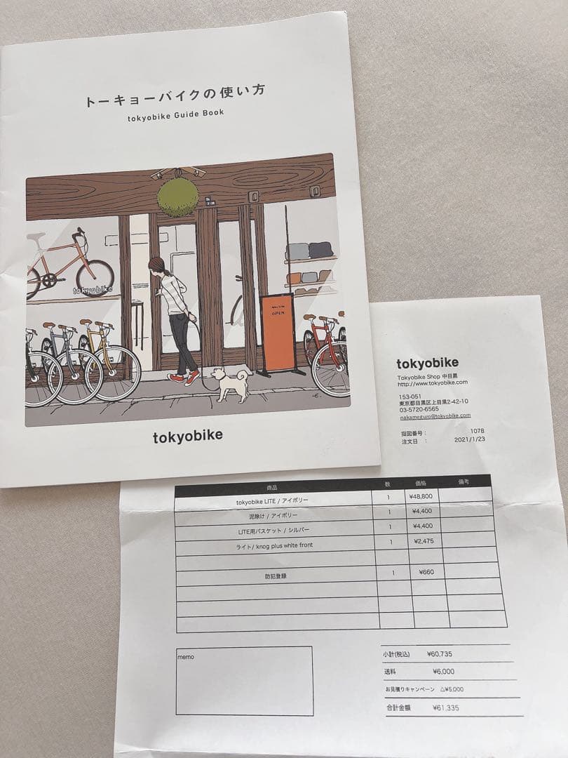 ぱおぱおトーキョーバイク