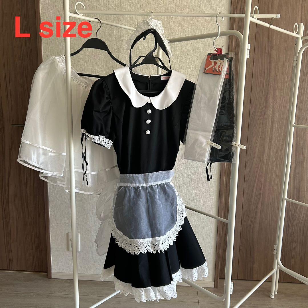 【コスプレ】★キャンディフルーツ★ブラックグラーヴメイド服