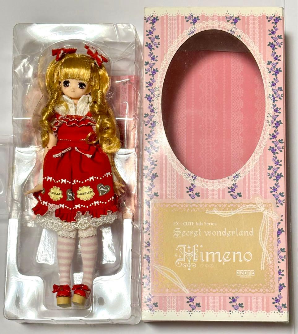 えっくす☆きゅーと シークレットワンダーランド6th ひめの開封済 中古