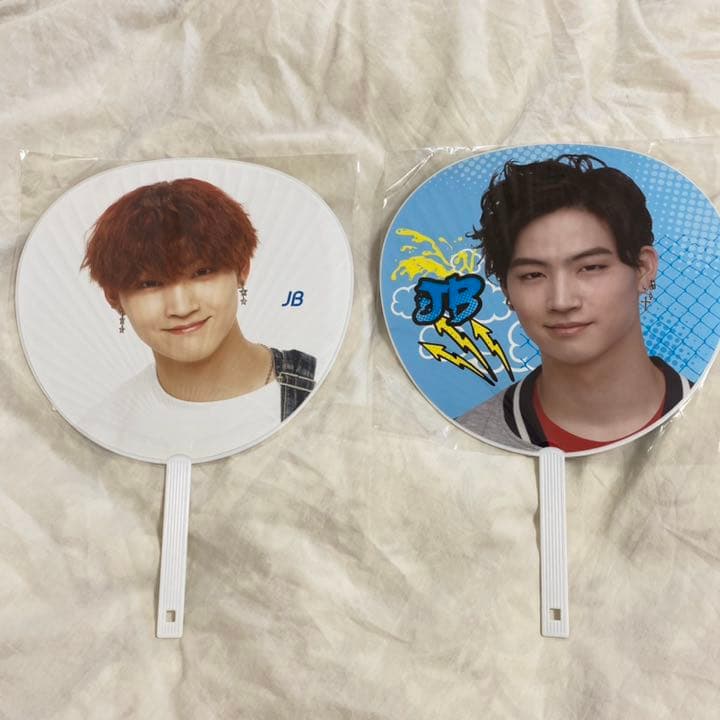 GOT7 JB うちわ