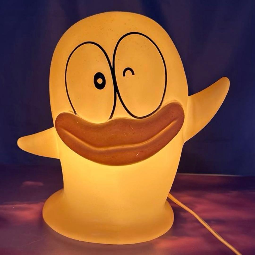 当時物　非売品　オバケのQ太郎　ライト　本体のみ