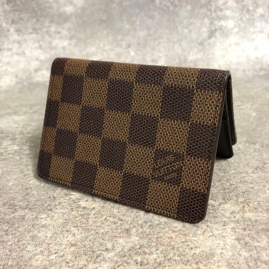 ■ LOUIS VUITTON ヴィトン ダミエ 名刺入れ カードケース