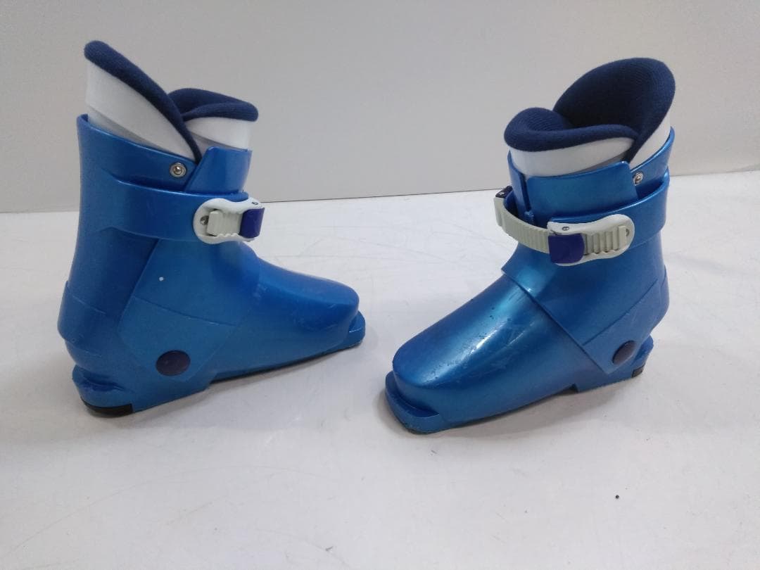 ジュニアスキー4点セット スノーカービング 120cm ブーツ 21cm ◇